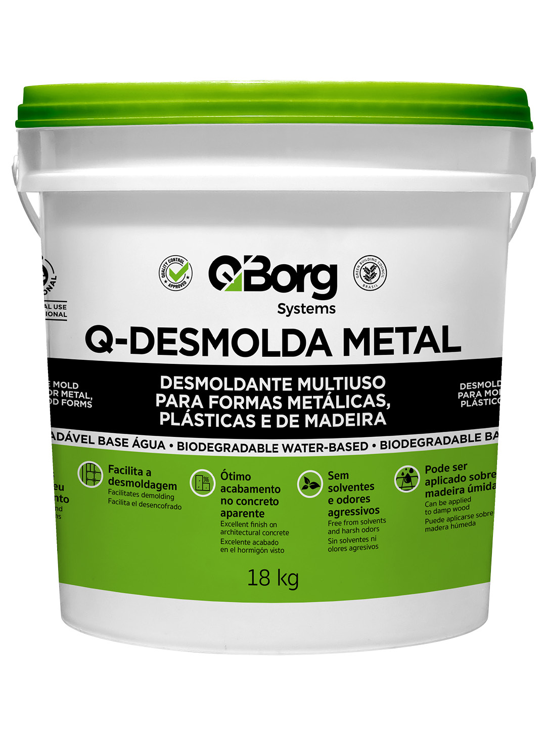 Q-DESMOLDA METAL